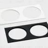 Двойная рамка Italline IT08-8034 black IT08-8034 black - 2
