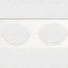 Двойная рамка Italline IT08-8034 white IT08-8034 white - 1