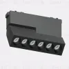 Трековый магнитный светильник Italline Kreator IT09-9014 black 3000K IT09-9014 black 3000K - 1