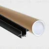 Шинопровод встраиваемый магнитный в тубусе Italline Kreator IT09-9021 black tube IT09-9021 black tube - 2