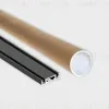 Шинопровод накладной магнитный в тубусе Italline Kreator IT09-9020 black tube IT09-9020 black tube - 2