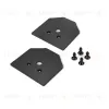 Заглушка для шинопровода (2 шт.) Elektrostandard Slim Magnetic 4690389206849 85206/00 a067417 4690389206849 - 2