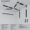 Заглушка для шинопровода (2 шт.) Elektrostandard Slim Magnetic 4690389206849 85206/00 a067417 4690389206849 - 3