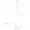 Ландшафтный светильник Elektrostandard Recess 35177/F 4690389208454 a067382 4690389208454 - 3