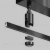 Основание потолочное Short для блока питания с вводом питания Maytoni Flarity TRA156C-BB1-B TRA156C-BB1-B - 4