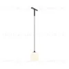 Трековый магнитный светильник Maytoni Luna TR178-1-5WTW-B TR178-1-5WTW-B - 1