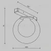 Трековый магнитный светильник Maytoni Bubble TR181-1-4WTW-B TR181-1-4WTW-B - 7