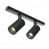 Трековый магнитный светильник Maytoni Focus Duo TR176-1-2X5WTW-M-B TR176-1-2X5WTW-M-B - 1