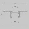 Шинопровод встраиваемый Maytoni Busbar trunkings Basity TRX172-122B TRX172-122B - 7