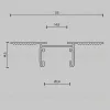 Шинопровод встраиваемый Maytoni Busbar trunkings Basity TRX172-123B TRX172-123B - 7