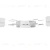 Соединитель угловой Denkirs Smart Profi TR3046-AL TR3046-AL - 2