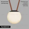 Трековый однофазный светильник Denkirs Belty Orb DK5551-BK DK5551-BK - 2