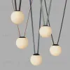 Трековый однофазный светильник Denkirs Belty Orb DK5553-BK DK5553-BK - 4