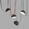 Трековый однофазный светильник Denkirs Belty Flow DK5561-BK DK5561-BK - 3