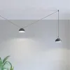 Трековый однофазный светильник Denkirs Belty Flow DK5561-BK DK5561-BK - 7