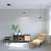 Трековый однофазный светильник Denkirs Belty Flow DK5561-BK DK5561-BK - 6