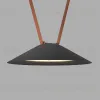 Трековый однофазный светильник Denkirs Belty Flow DK5565-BK DK5565-BK - 1