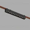 Трековый однофазный светильник Denkirs Belty Grill DK5571-BK DK5571-BK - 1