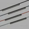 Трековый однофазный светильник Denkirs Belty Grill DK5573-BK DK5573-BK - 2