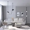 Трековый однофазный светильник Denkirs Belty Flow DK5567-BK DK5567-BK - 6