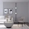 Трековый однофазный светильник Denkirs Belty Flow DK5567-BK DK5567-BK - 5