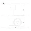 Уличный настенный светильник Arlight LGD-RAY-WALL-R65-12W Day4000 050152 050152 - 2