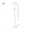 Подвесной светильник Arlight SP-UMBRA-HANG-V-L600-10W Warm3000 036949(1) 036949(1) - 4