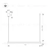 Подвесной светильник Arlight SP-UMBRA-HANG-H-L900-15W Day4000 036942(1) 036942(1) - 2