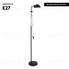 Торшер Arte Lamp Zetta A7055PN-1BK A7055PN-1BK - 2