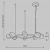 Подвесная люстра Maytoni Mind MOD299PL-L80BS3K MOD299PL-L80BS3K - 7