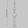 Подвесной светильник Maytoni Adore MOD297PL-L24BS3K MOD297PL-L24BS3K - 8