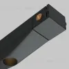 Трековый магнитный светильник Maytoni Spiky TR175-1-12WTW-M-B TR175-1-12WTW-M-B - 9