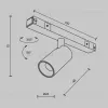Трековый магнитный светильник Maytoni Focus Led TR176-1-3WTW-M-B TR176-1-3WTW-M-B - 12