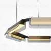 Подвесная люстра Maytoni Flat MOD296PL-L40BS3K MOD296PL-L40BS3K - 2