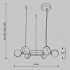 Подвесная люстра Maytoni Mind MOD299PL-L60BS3K MOD299PL-L60BS3K - 7