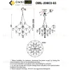 Подвесная люстра Omnilux Perelli OML-29603-63 OML-29603-63 - 2