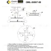 Потолочная люстра Omnilux Bucine OML-29507-08 OML-29507-08 - 3