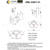 Настенный светильник Omnilux Casanuova OML-52601-01 OML-52601-01 - 2