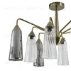Люстра на штанге Indigo Campana 13028/8R Brass V000510 V000510 - 4