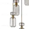 Каскадная люстра Escada Gloss 1141/5S Smoke 1141/5S Smoke - 4