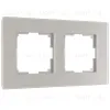 Рамка двухместная Werkel Senso W0023117 4690389206405 a067415 4690389206405 - 1