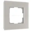 Рамка одноместная Werkel Senso W0013117 4690389206399  a067413 4690389206399 - 1
