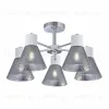 Люстра на штанге Arte Milano Napoli 322408/5 CR+WH 322408/5 CR+WH - 2