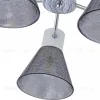 Люстра на штанге Arte Milano Napoli 322408/5 CR+WH 322408/5 CR+WH - 5