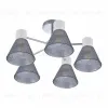 Люстра на штанге Arte Milano Napoli 322408/5 CR+WH 322408/5 CR+WH - 8