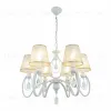Подвесная люстра Arte Milano 347203/6 WT+G 347203/6 WT+G - 1