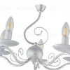 Подвесная люстра Arte Milano Amalfi 339934/5 WT+SL 339934/5 WT+SL - 5