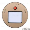 Трековая подсветка Arte Milano Am-track-sockets 380011TL/Light Gold 380011TL/Light Gold - 3