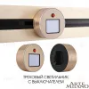 Трековая подсветка Arte Milano Am-track-sockets 380011TL/Light Gold 380011TL/Light Gold - 5