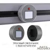 Трековая подсветка Arte Milano Am-track-sockets 380011TL/Light Grey 380011TL/Light Grey - 5